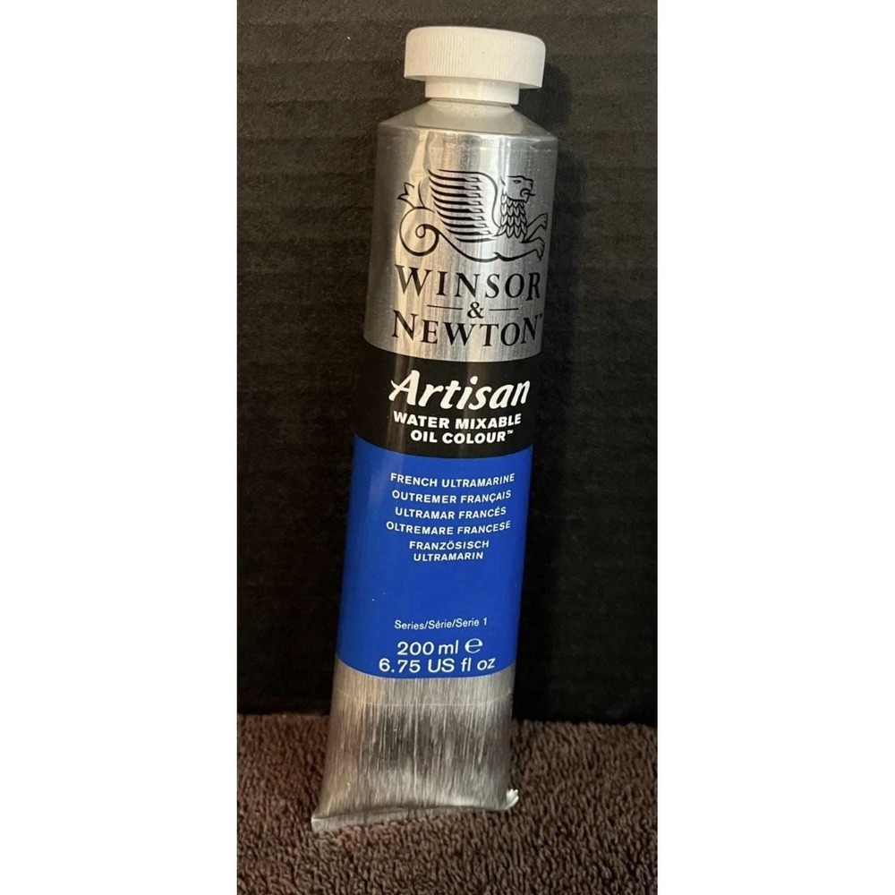 Winsor & Newton Artisan Water Mixable Oil Colour Paint 200ml Tube French Ultr...